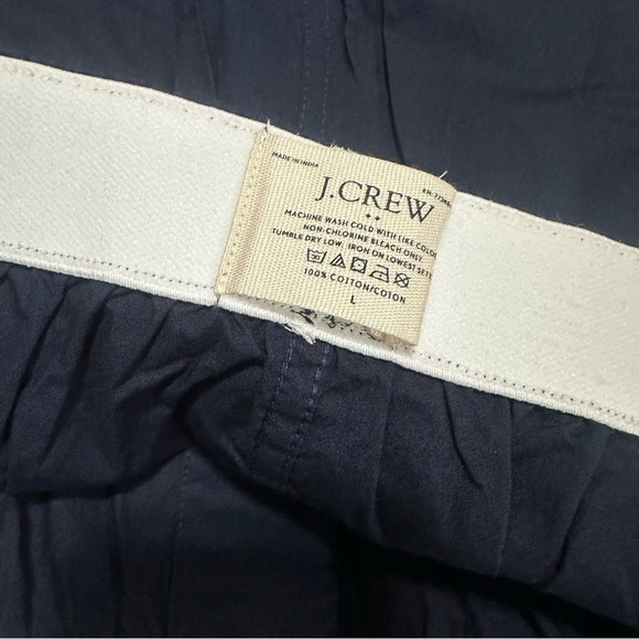 NWOT j crew woven boxers navy blue - Picture 3 of 3